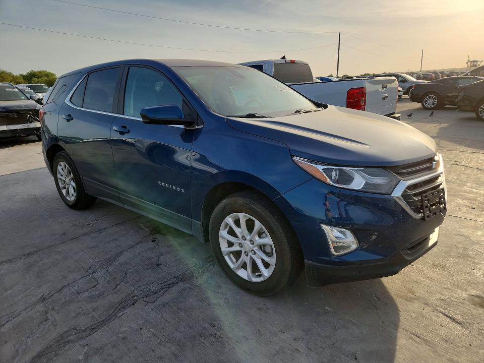 2021 Chevrolet Equinox მანქანა იყიდება აუქციონზე, vin: 3GNAXKEV4ML391217, აუქციონის ნომერი: 65933706