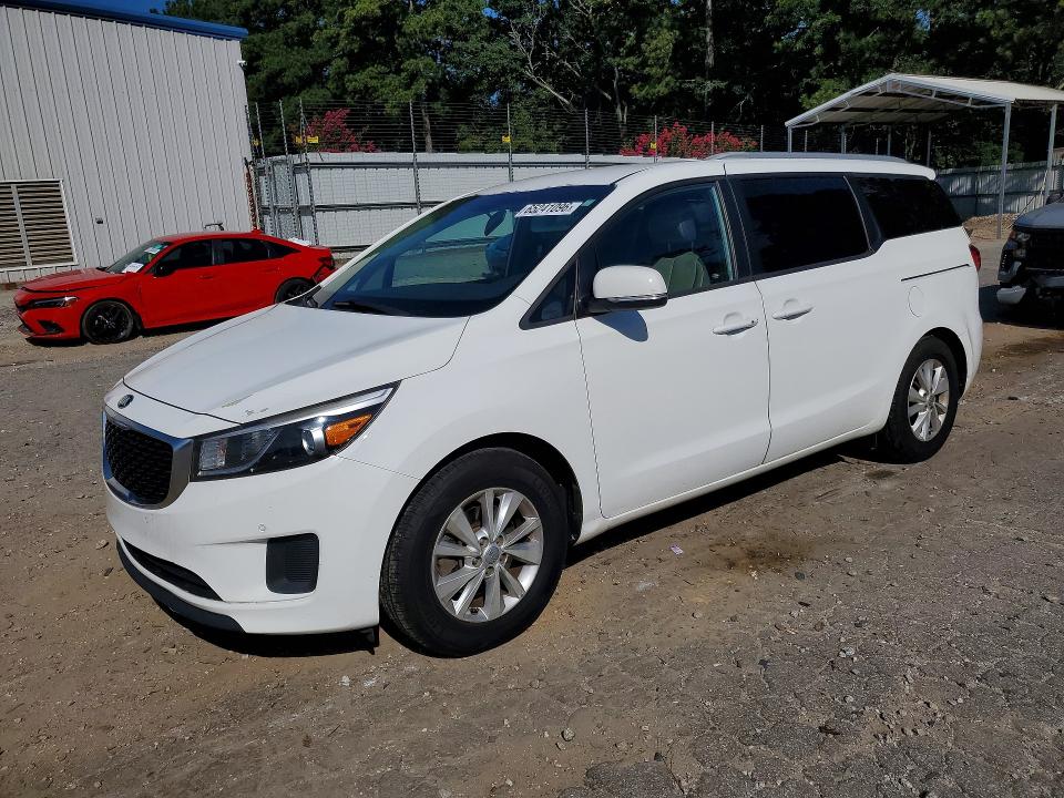 Продаж на аукціоні авто 2017 Kia Sedona, vin: KNDMB5C15H6281461, номер лоту: 65241096