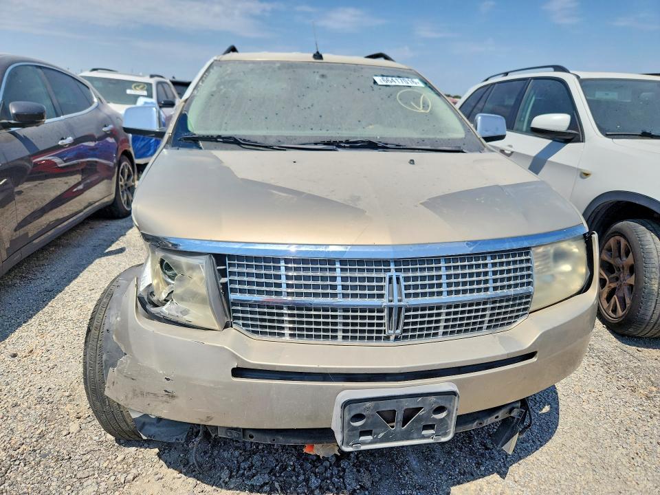 2007 Lincoln Mkx მანქანა იყიდება აუქციონზე, vin: 2LMDU88C27BJ04193, აუქციონის ნომერი: 66417016