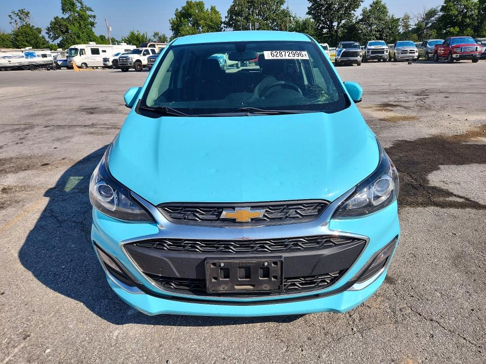 2022 Chevrolet Spark მანქანა იყიდება აუქციონზე, vin: KL8CD6SA6NC033948, აუქციონის ნომერი: 62872996