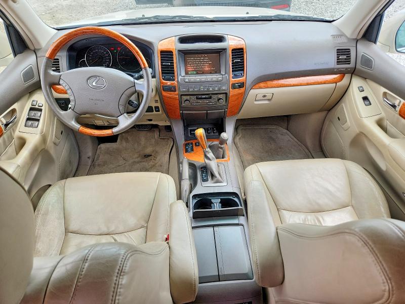 Продажа на аукционе авто 2003 Lexus Gx, vin: JTJBT20XX30002560, номер лота: 67024286