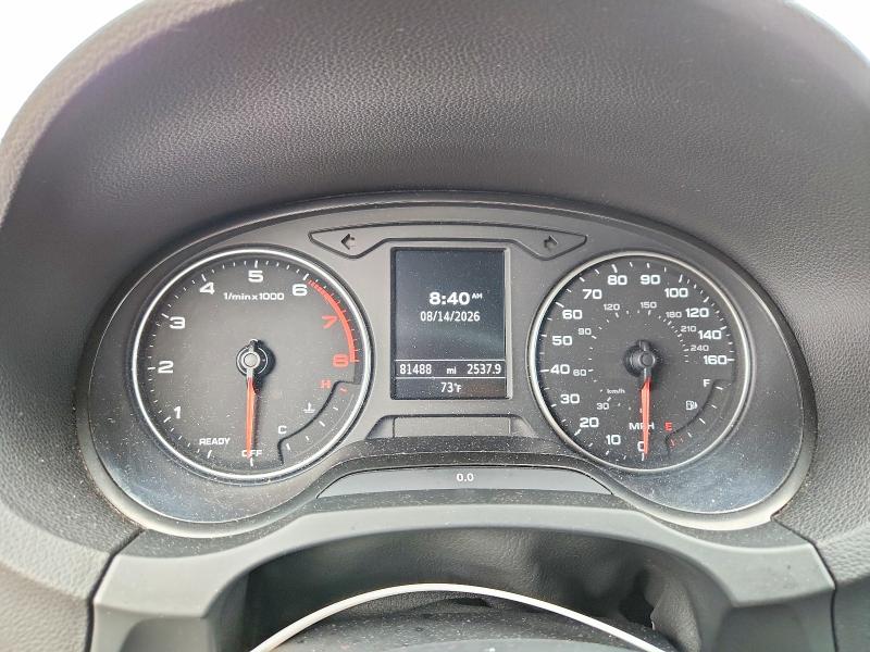 Продажа на аукционе авто 2016 Audi A3, vin: WAUB8GFF6G1028554, номер лота: 64608516