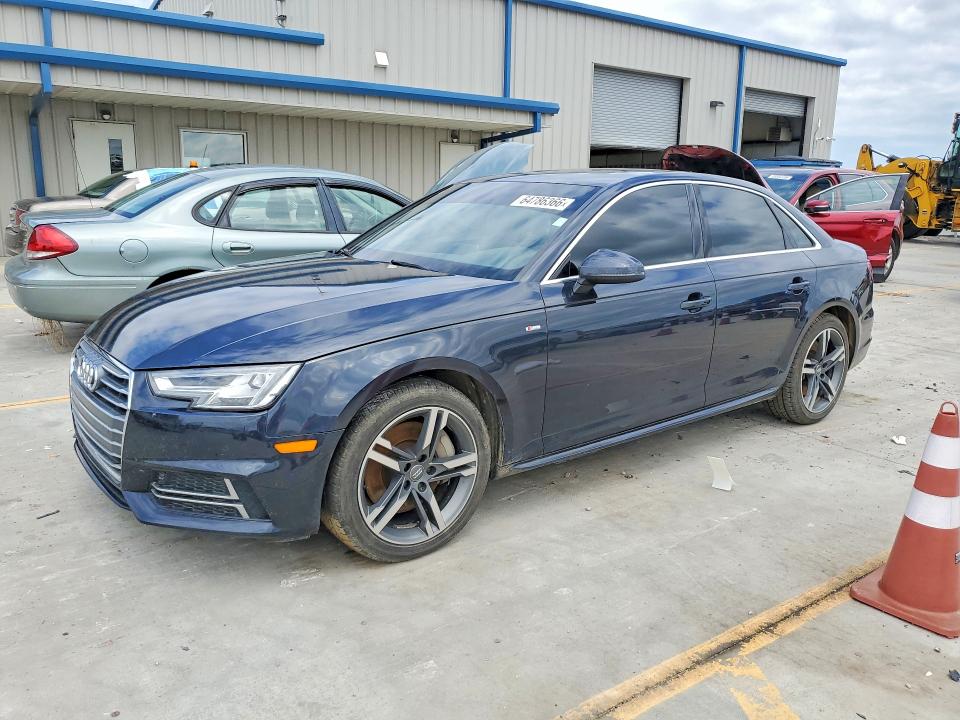 Aukcja sprzedaży 2018 Audi A4, vin: WAUENAF45JA232190, numer aukcji: 64786366