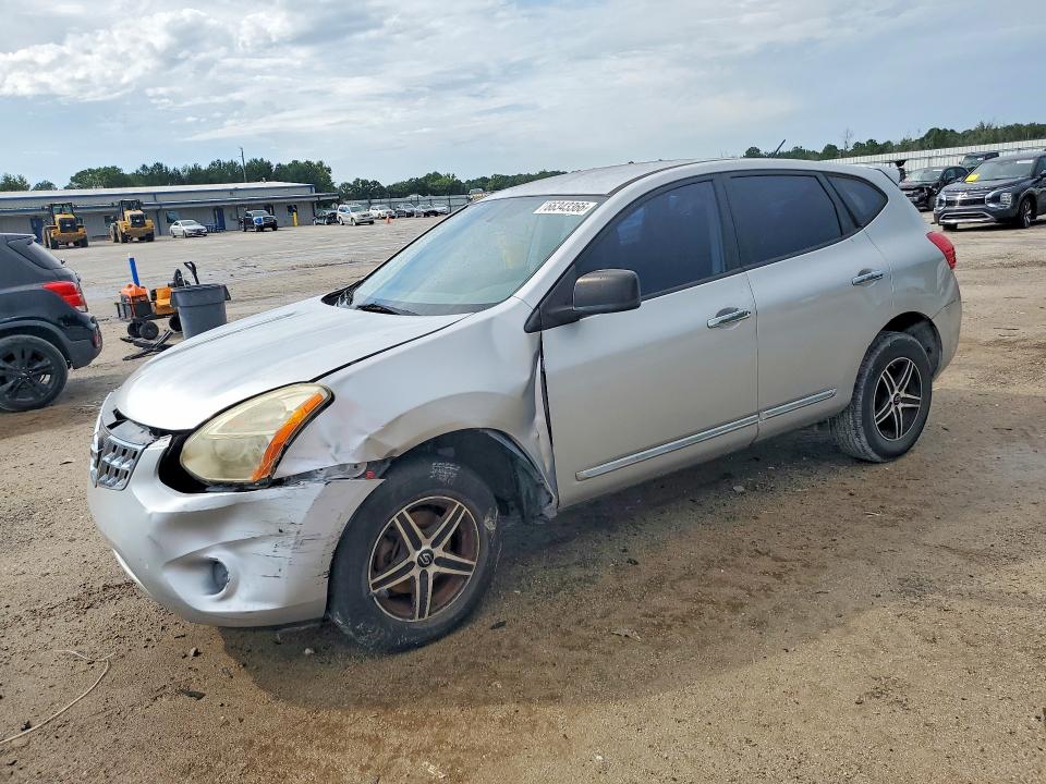 66343366 :رقم المزاد ، JN8AS5MVXDW639110 vin ، 2013 Nissan Rogue مزاد بيع