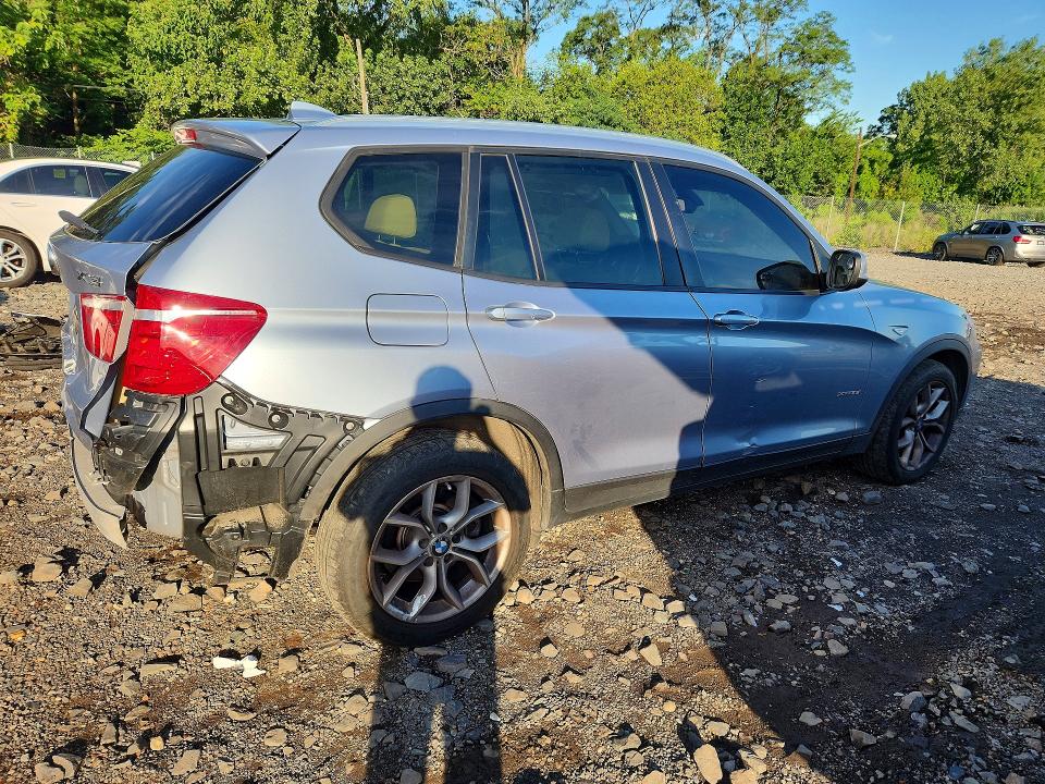 Aukcja sprzedaży 2011 Bmw X3, vin: 5UXWX7C54BL734744, numer aukcji: 63472426