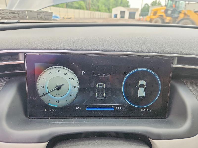 63620796 :رقم المزاد ، 5NMJCCAEXNH061791 vin ، 2022 Hyundai Tucson مزاد بيع