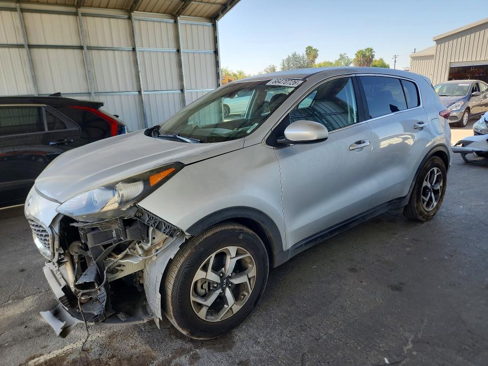 Продажа на аукционе авто 2020 Kia Sportage, vin: KNDPM3AC1L7708329, номер лота: 66470726