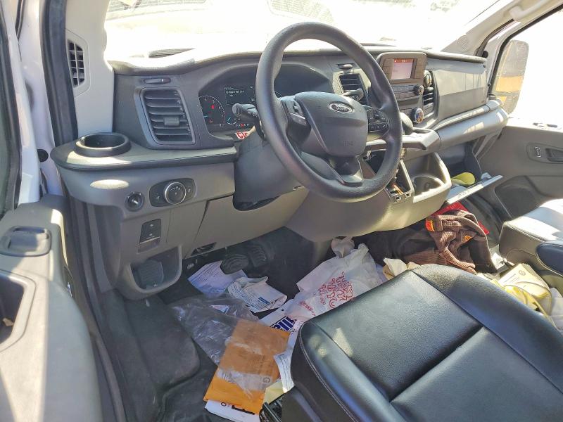 66025806 :رقم المزاد ، 1FTBW3X83SKA25373 vin ، 2025 Ford Transit مزاد بيع