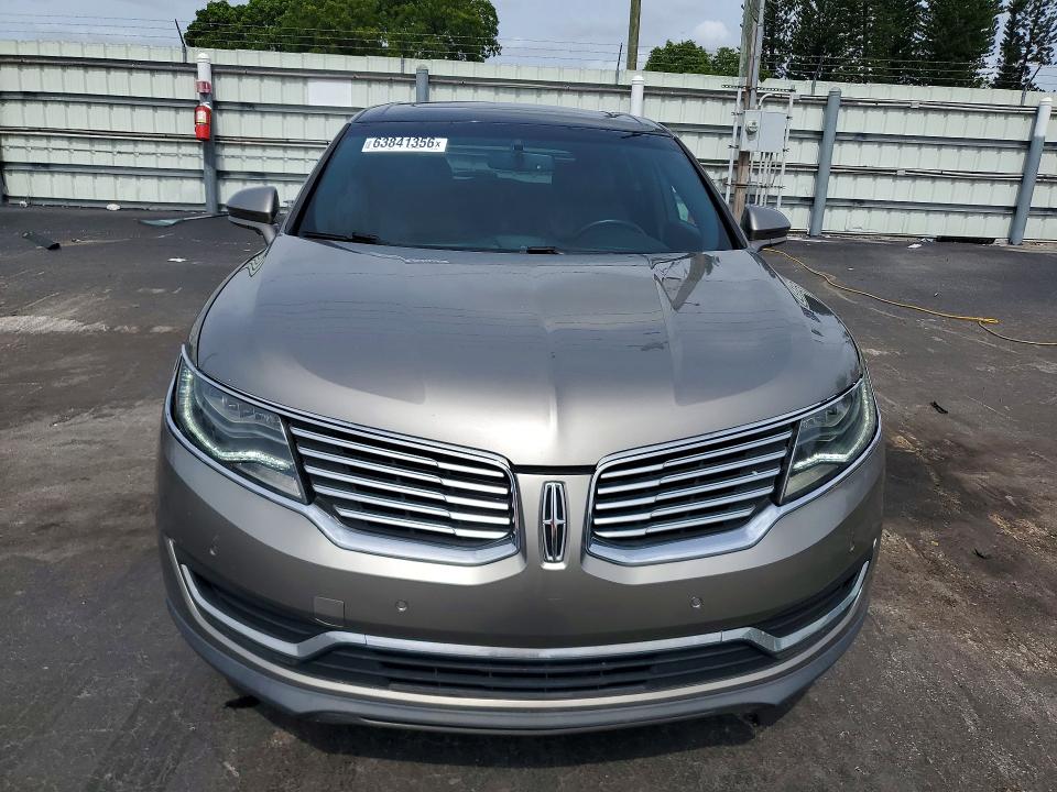 Продажа на аукционе авто 2016 Lincoln Mkx, vin: 2LMPJ6LP6GBL22142, номер лота: 63841356