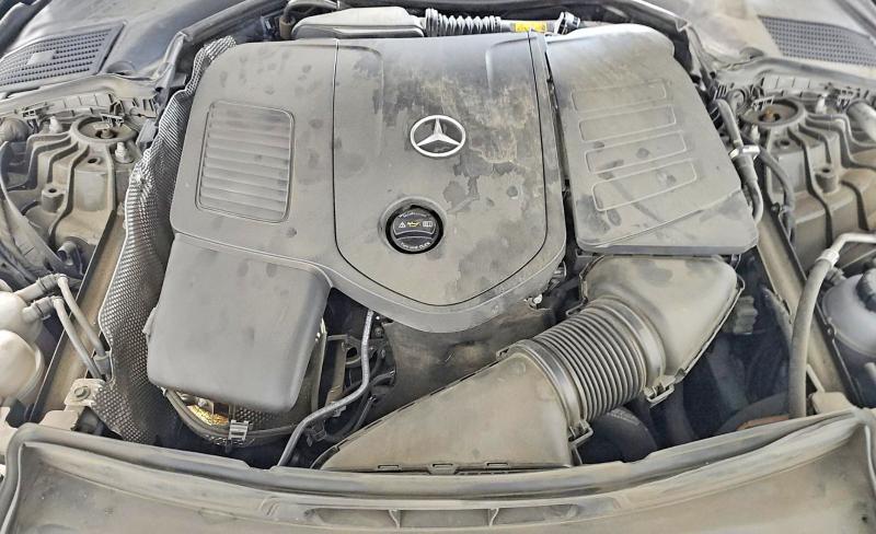 2022 Mercedes-benz C მანქანა იყიდება აუქციონზე, vin: W1KAF4GB2NR009714, აუქციონის ნომერი: 65162976