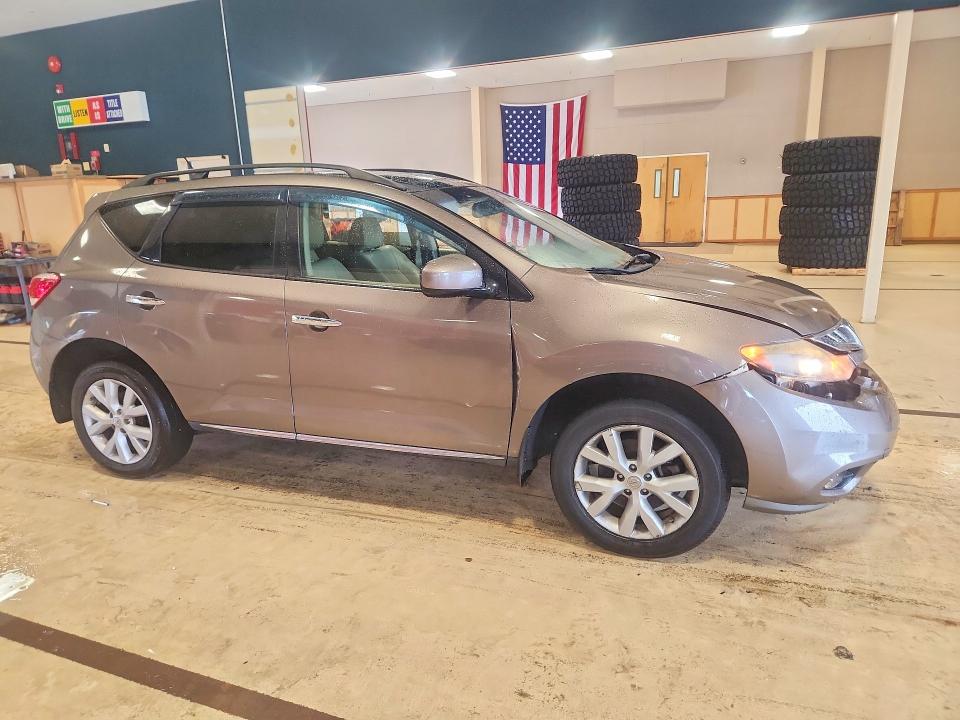 Продажа на аукционе авто 2014 Nissan Murano, vin: JN8AZ1MW2EW520496, номер лота: 63472406