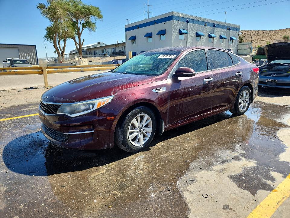 Aukcja sprzedaży 2018 Kia Optima, vin: 5XXGT4L39JG236875, numer aukcji: 63505356