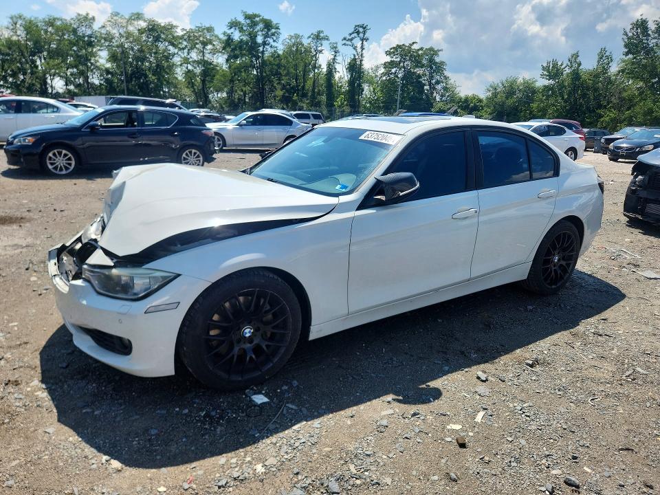 Продажа на аукционе авто 2014 Bmw 335, vin: WBA3B9G50ENR92614, номер лота: 63752046