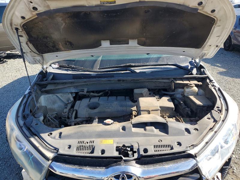 2016 Toyota Highlander მანქანა იყიდება აუქციონზე, vin: 5TDZARFH9GS019434, აუქციონის ნომერი: 65860976