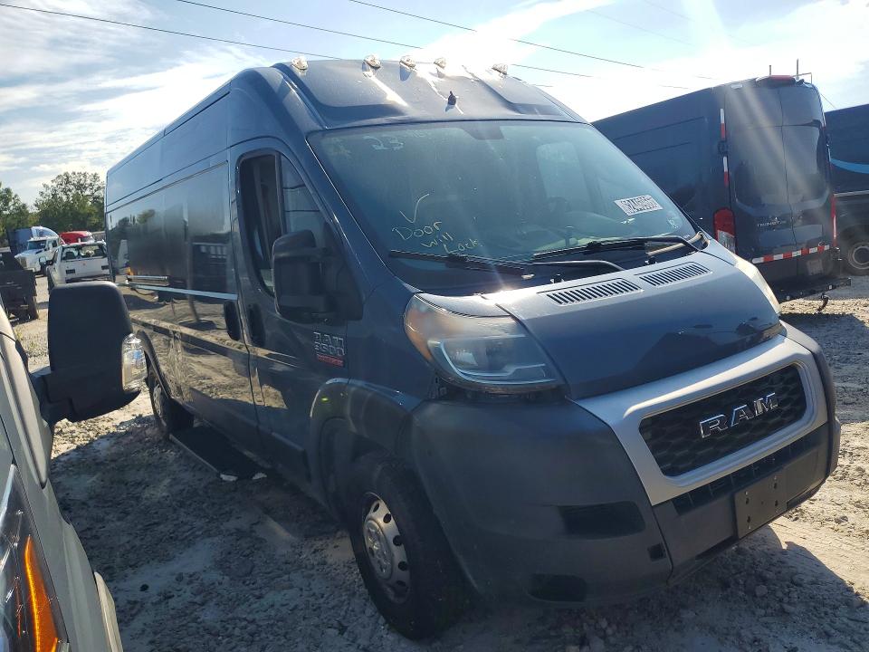 2020 Ram Promaster 3500 მანქანა იყიდება აუქციონზე, vin: 3C6URVJG7LE147712, აუქციონის ნომერი: 62446966