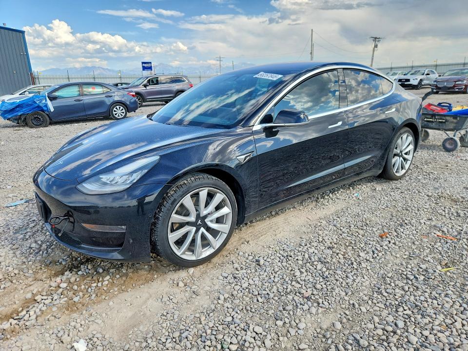 Aukcja sprzedaży 2018 Tesla Model 3, vin: 5YJ3E1EA1JF176435, numer aukcji: 66257846