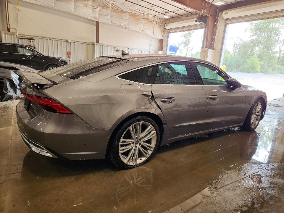 2019 Audi A7 მანქანა იყიდება აუქციონზე, vin: WAUS2AF25KN112622, აუქციონის ნომერი: 64646856