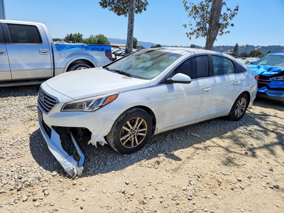 2016 Hyundai Sonata მანქანა იყიდება აუქციონზე, vin: 5NPE24AF6GH309995, აუქციონის ნომერი: 64135646