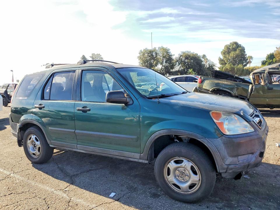 66102536 :رقم المزاد ، JHLRD68492C010326 vin ، 2002 Honda Cr-v مزاد بيع
