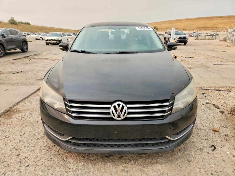 63008826 :رقم المزاد ، 1VWBP7A31EC013428 vin ، 2014 Volkswagen Passat مزاد بيع