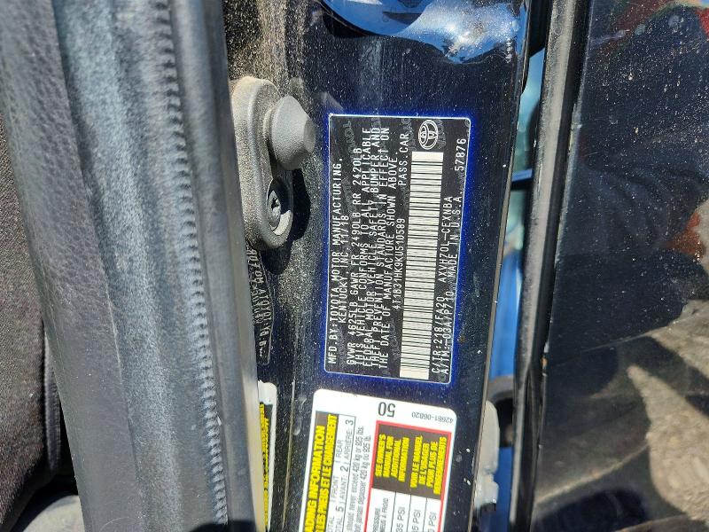 Aukcja sprzedaży 2019 Toyota Camry, vin: 4T1B31HK9KU510589, numer aukcji: 65289756