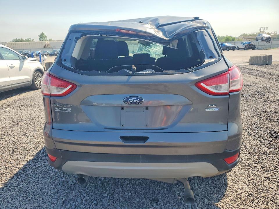2013 Ford Escape მანქანა იყიდება აუქციონზე, vin: 1FMCU9GX7DUA35136, აუქციონის ნომერი: 65758426