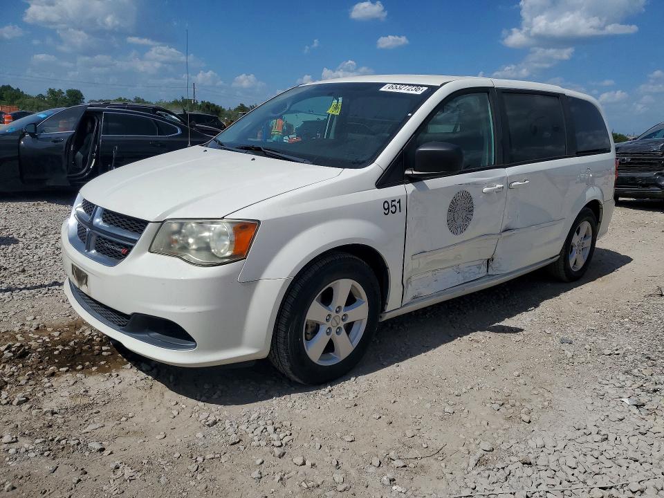 Продаж на аукціоні авто 2013 Dodge Grand Caravan, vin: 2C4RDGBG3DR765746, номер лоту: 65327236