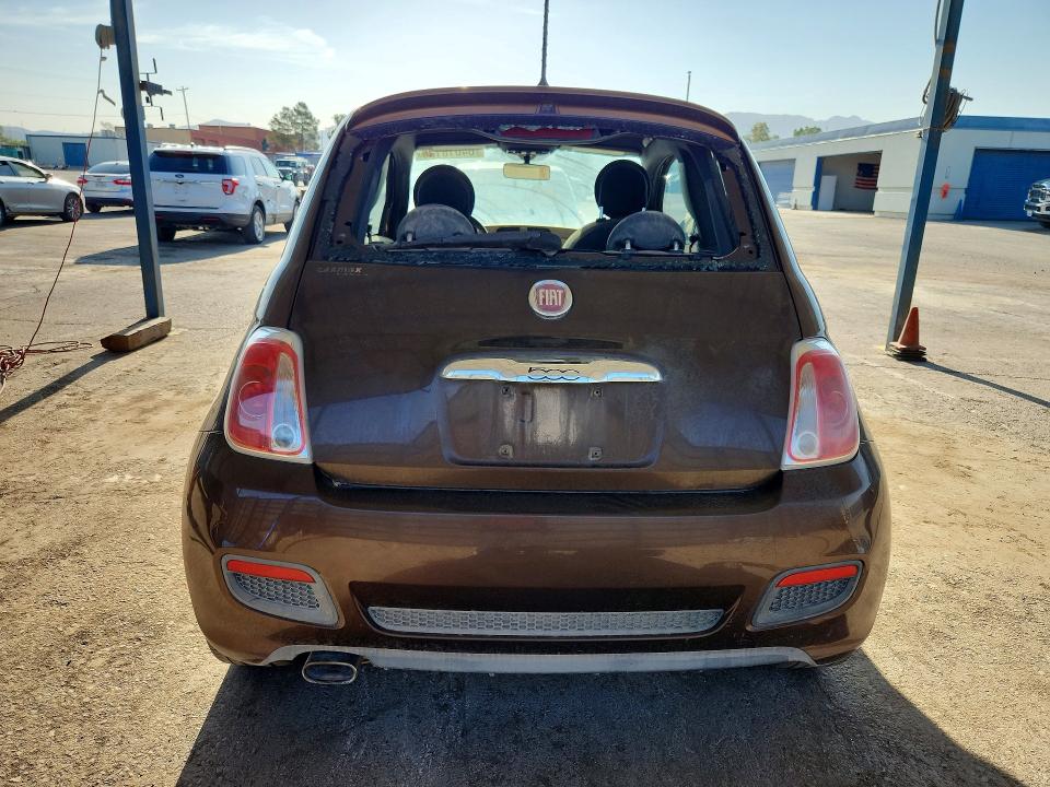 Продаж на аукціоні авто 2013 Fiat 500, vin: 3C3CFFBR8DT596062, номер лоту: 64018136