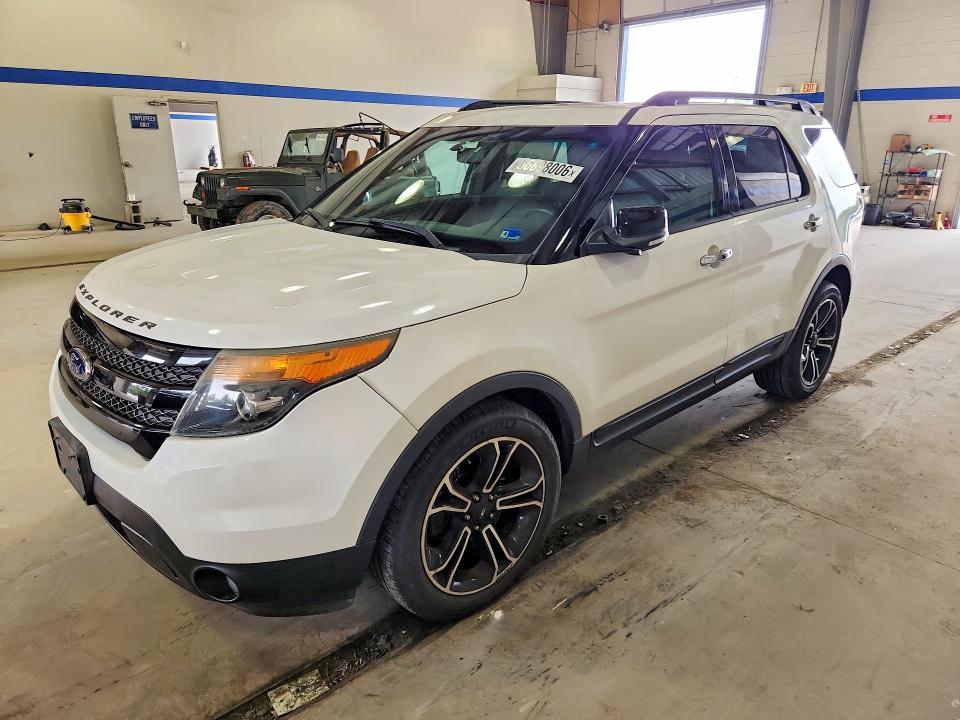 Продажа на аукционе авто 2014 Ford Explorer, vin: 1FM5K8GTXEGC05723, номер лота: 66698006