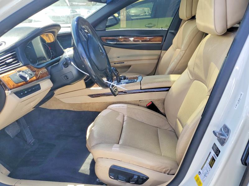 65669956 :رقم المزاد ، WBAYE8C52ED134399 vin ، 2014 Bmw 750 مزاد بيع