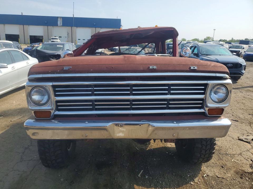 1968 Ford F-250 მანქანა იყიდება აუქციონზე, vin: F26YCD27072, აუქციონის ნომერი: 65636446