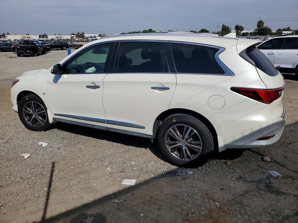2019 Infiniti Qx60 მანქანა იყიდება აუქციონზე, vin: 5N1DL0MN1KC556670, აუქციონის ნომერი: 66940096