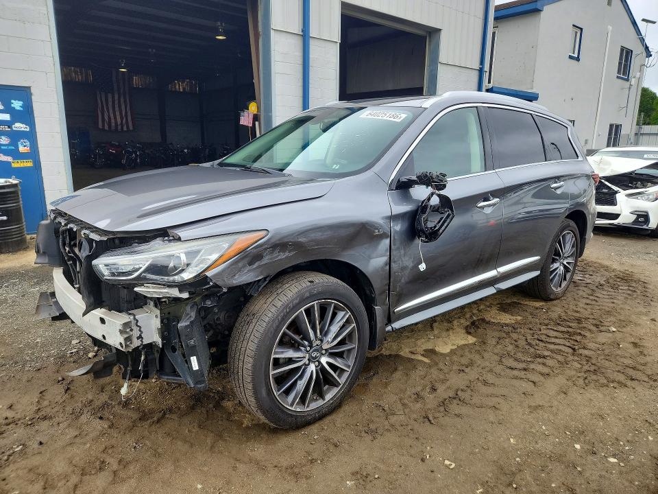 2018 Infiniti Qx60 მანქანა იყიდება აუქციონზე, vin: 5N1DL0MM4JC528013, აუქციონის ნომერი: 64025186