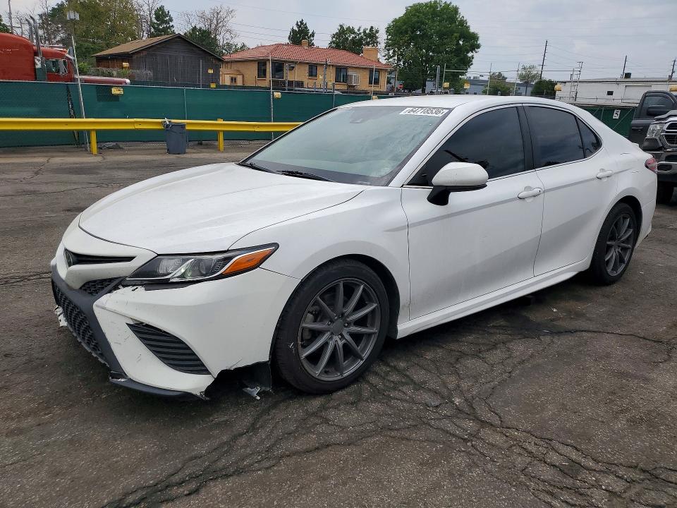 Auction sale of the 2020 Toyota Camry, vin: 4T1G11AK9LU358126, lot number: 64718536