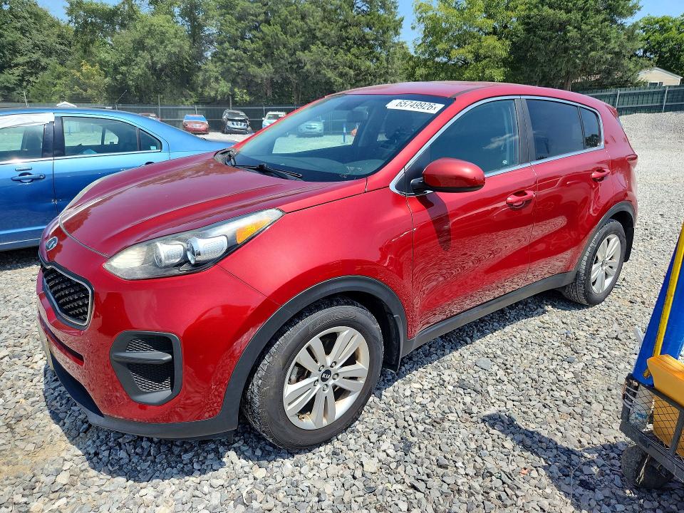 Aukcja sprzedaży 2017 Kia Sportage, vin: KNDPM3AC4H7290713, numer aukcji: 65749926