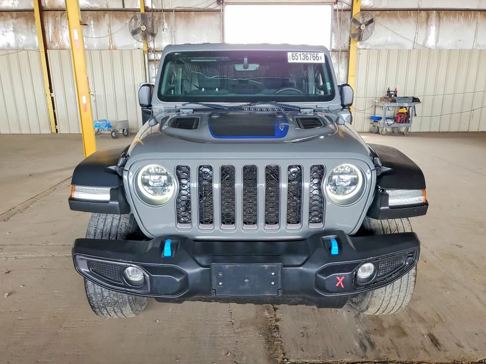 65136766 :رقم المزاد ، 1C4JJXR66PW703496 vin ، 2023 Jeep Wrangler مزاد بيع