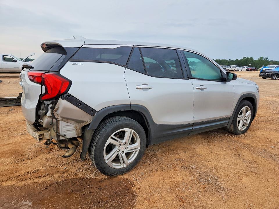 Auction sale of the 2018 Gmc Terrain, vin: 3GKALMEV3JL332238, lot number: 66432076