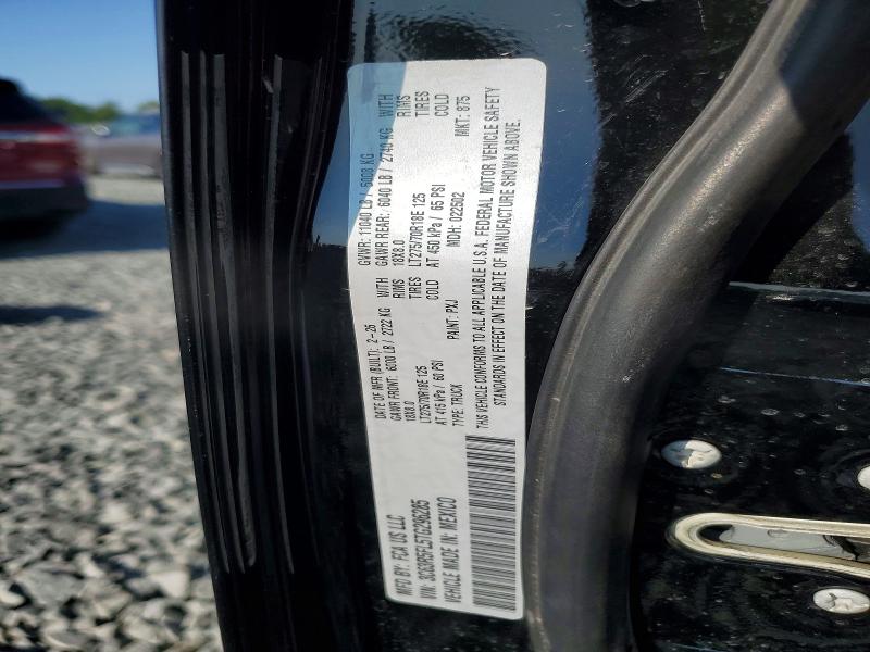 Продаж на аукціоні авто 2026 Ram 2500, vin: 3C63R5FL5TG296285, номер лоту: 63783496