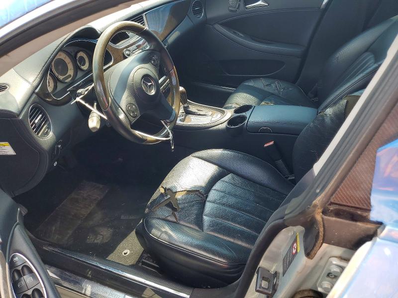 2009 Mercedes-benz Cls მანქანა იყიდება აუქციონზე, vin: WDDDJ72X99A144807, აუქციონის ნომერი: 64002586