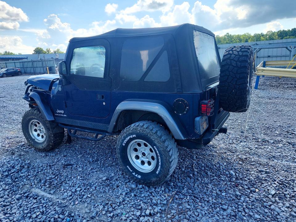 Продаж на аукціоні авто 2004 Jeep Wrangler, vin: 1J4FA39S94P798017, номер лоту: 63648696