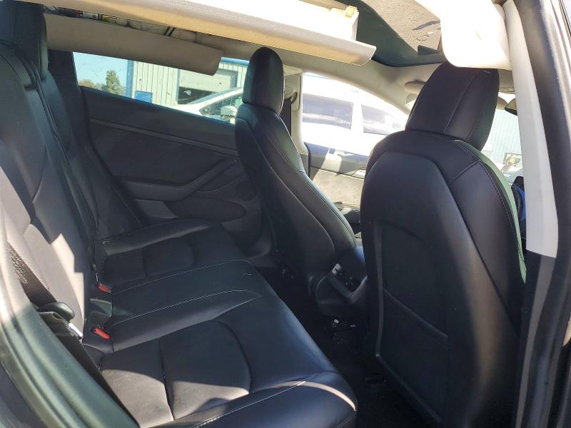 2022 Tesla Model 3 მანქანა იყიდება აუქციონზე, vin: 5YJ3E1EA4NF192876, აუქციონის ნომერი: 64649606