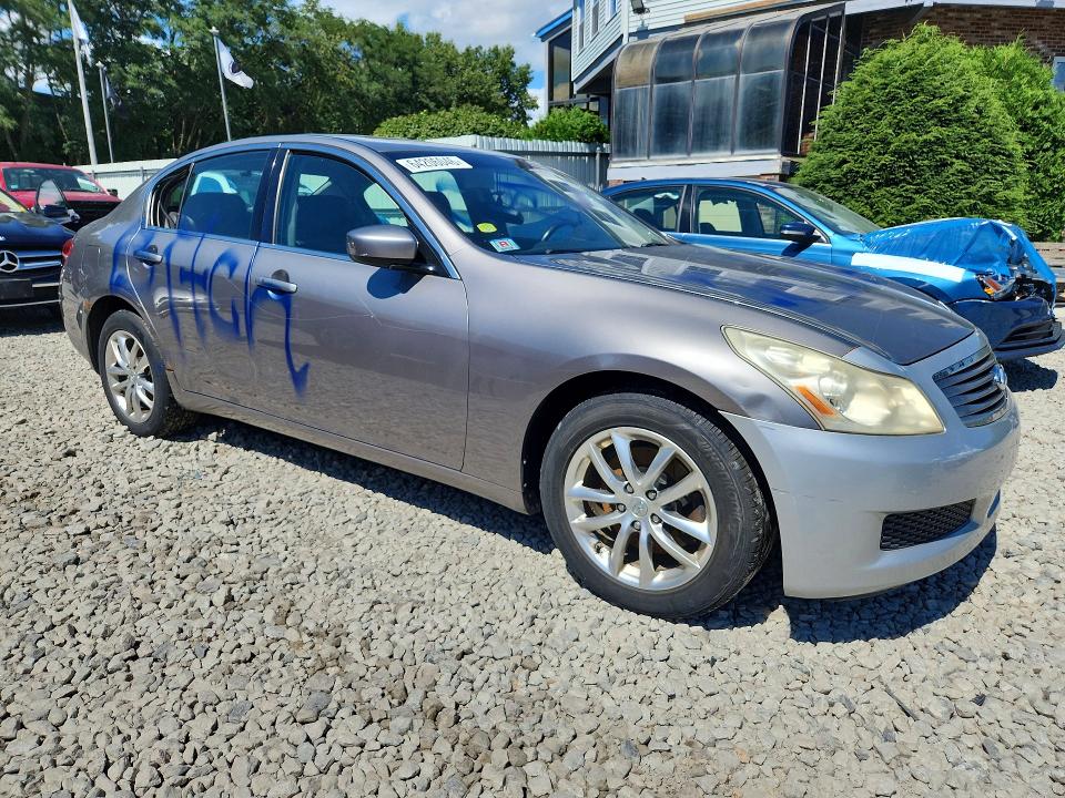 2009 Infiniti G37 Sedan მანქანა იყიდება აუქციონზე, vin: JNKCV61F89M365874, აუქციონის ნომერი: 64206046