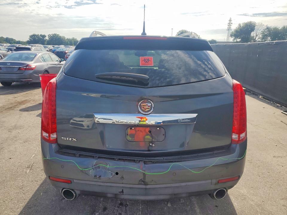 Продажа на аукционе авто 2010 Cadillac Srx, vin: 3GYFNAEY5AS587249, номер лота: 66191686