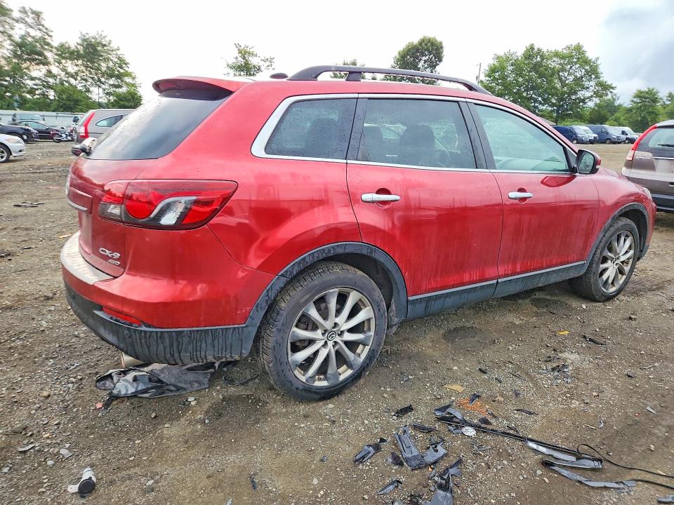 66935956 :رقم المزاد ، JM3TB3DV2E0441092 vin ، 2014 Mazda Cx-9 مزاد بيع