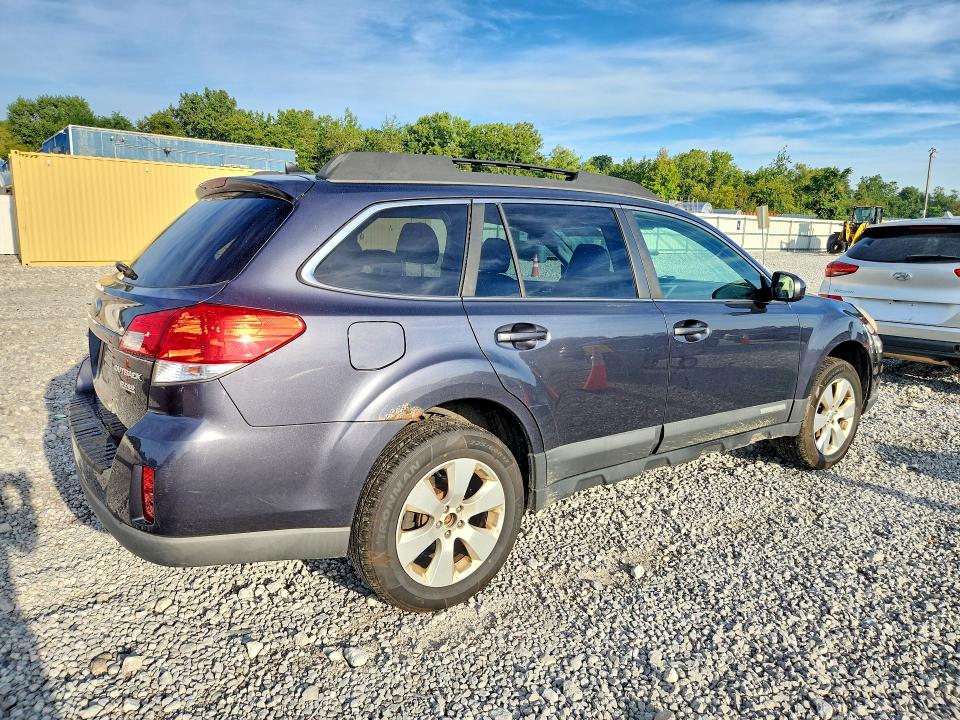 66218806 :رقم المزاد ، 4S4BRBKCXB3341680 vin ، 2011 Subaru Outback مزاد بيع