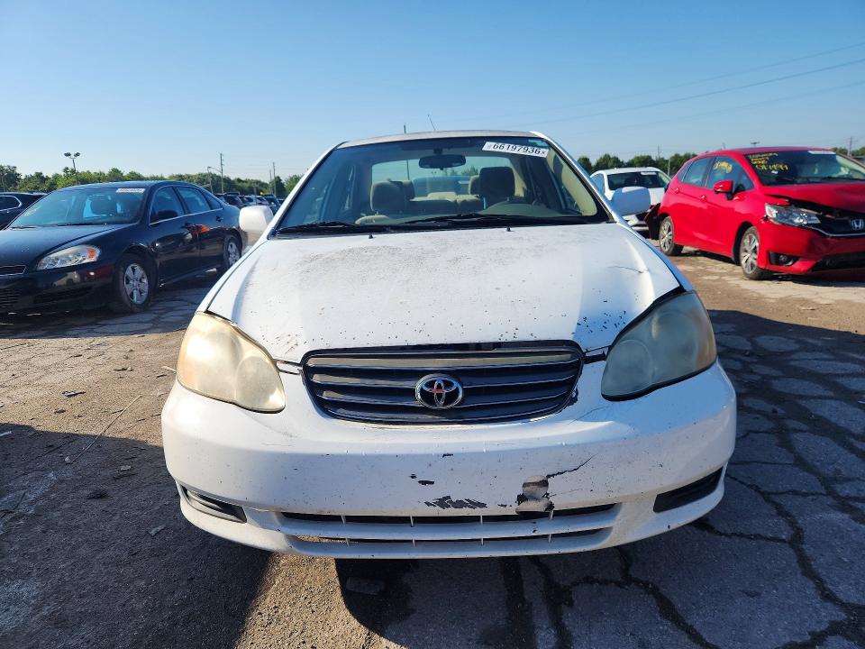 2004 Toyota Corolla მანქანა იყიდება აუქციონზე, vin: 1NXBR32E94Z281668, აუქციონის ნომერი: 66197936