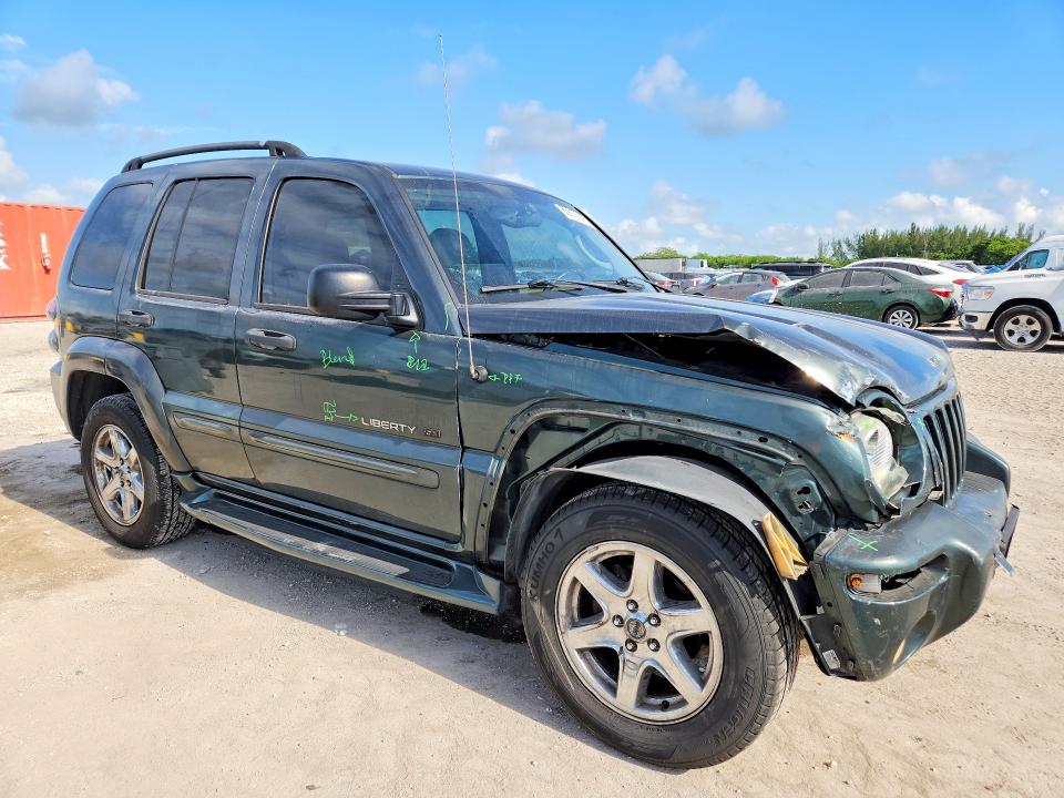 Aukcja sprzedaży 2003 Jeep Liberty, vin: 1J4GL58K63W656546, numer aukcji: 65617076