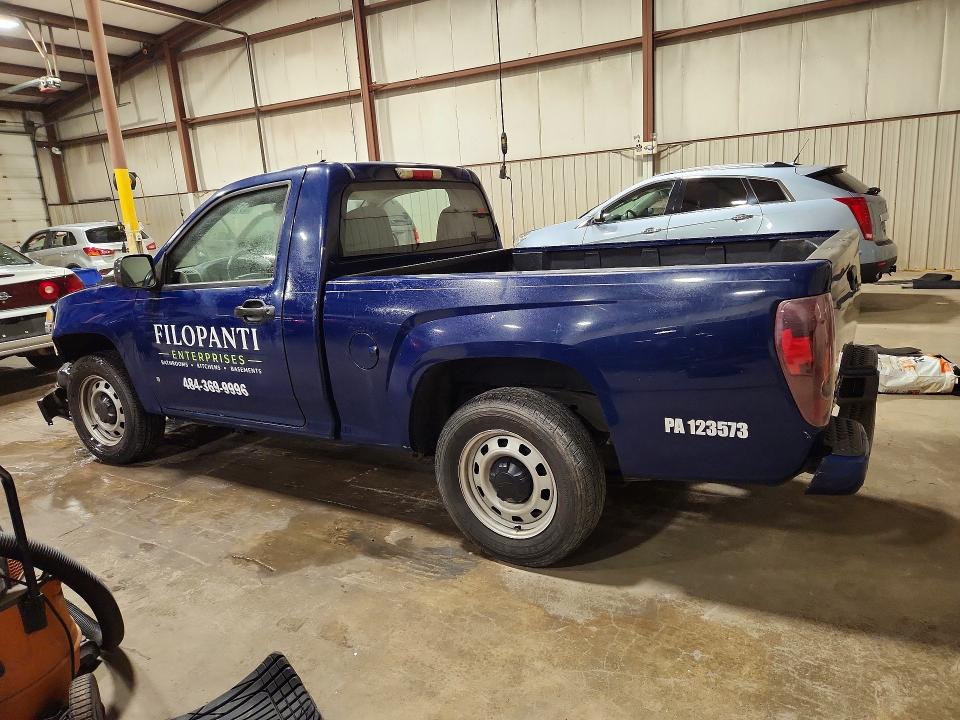 Продажа на аукционе авто 2009 Chevrolet Colorado, vin: 1GCCS149X98118173, номер лота: 63163066