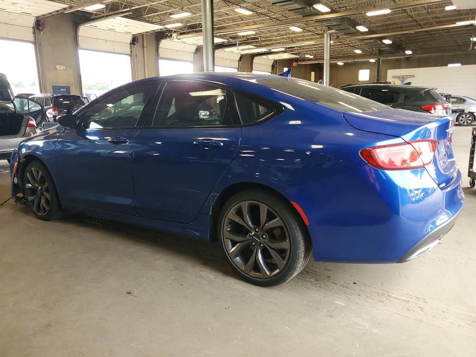 64563396 :رقم المزاد ، 1C3CCCDG0FN589449 vin ، 2015 Chrysler 200 مزاد بيع