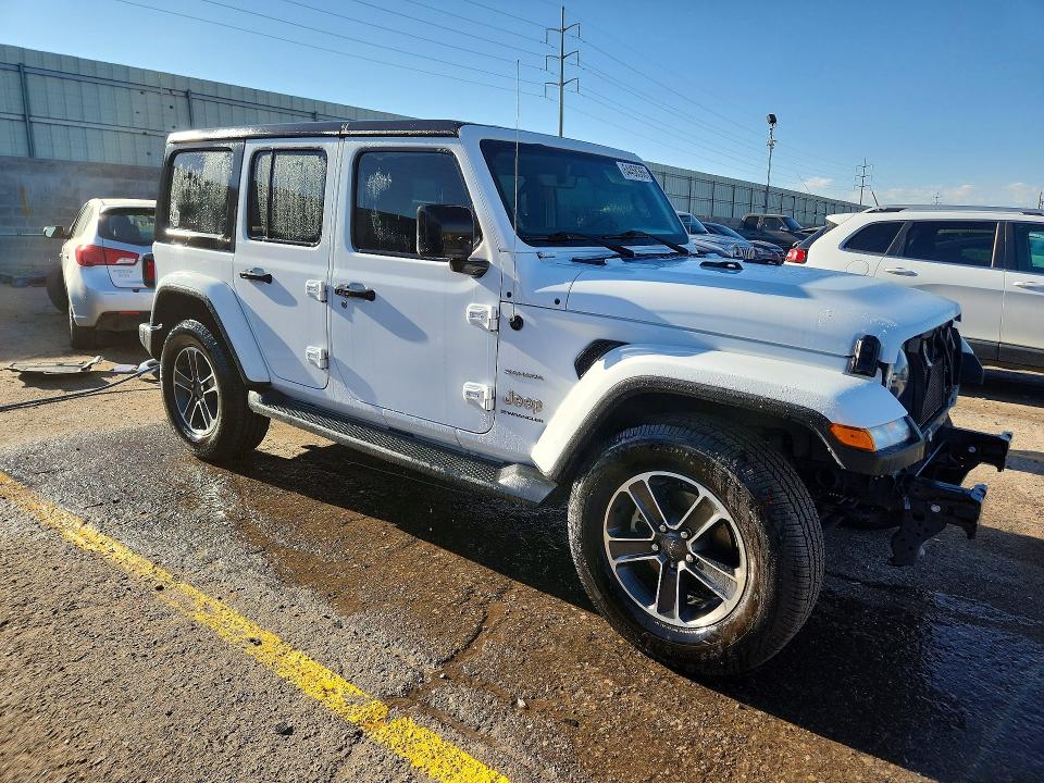 64458366 :رقم المزاد ، 1C4HJXEG4PW651850 vin ، 2023 Jeep Wrangler مزاد بيع